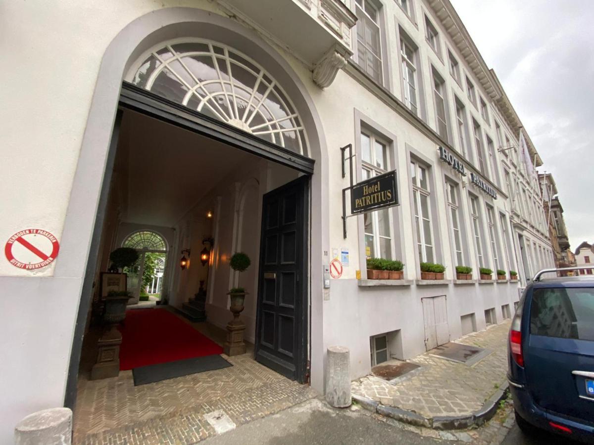 Hotel Patritius بروج المظهر الخارجي الصورة