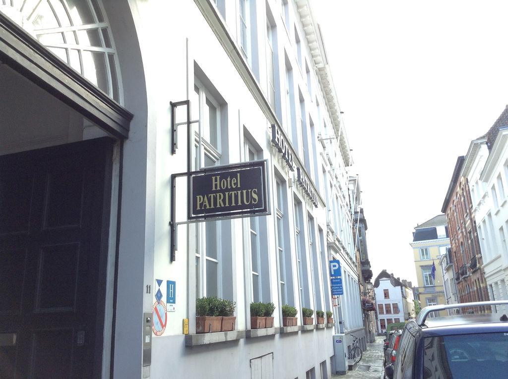 Hotel Patritius بروج المظهر الخارجي الصورة